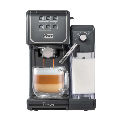 CAFETERA OSTER PRIMALATTE TOUCH NEGRA BVSTEM6801M
