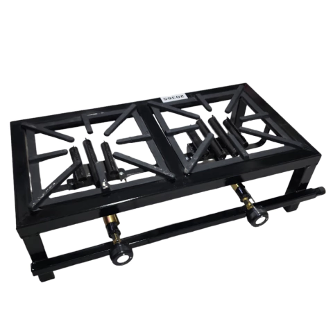 ANAFE DOBLE QUEMADOR EPOXI 3000/5000 CALORIAS FRANCI GAS