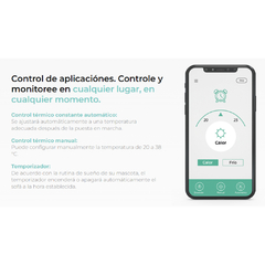 SOFA TERMICO SMART-TEK PARA MASCOTAS PV 100 en internet