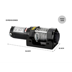 APAREJO ELECTRICO GADNIC 12V 1,4 KW 2000 KG en internet
