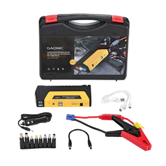 ARRANCADOR GADNIC PARA AUTO MOTO POWERBANK 12000mAh