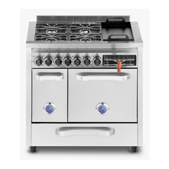COCINA USMAN DOBLE HORNO CARLIPLANCHA PUERTA CIEGA
