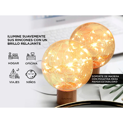 LAMPARA VELADOR GADNIC TWINKLE CONEXION USB en internet