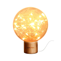 LAMPARA VELADOR GADNIC TWINKLE CONEXION USB