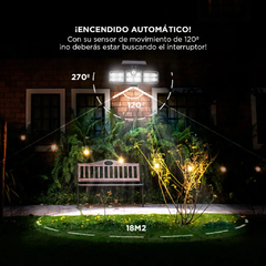 REFLECTOR LED SOLAR GADNIC 24W LUZ FRIA + CONTROL REMOTO en internet
