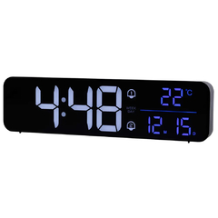DESPERTADOR LED INTELIGENTE GADNIC 40 TONOS MUSICALES