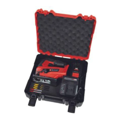 CALADORA EINHELL 18V TC-JS 18 LI CON BATERIA 1 X 2,5AH Y MALETIN - comprar online