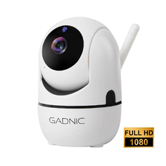 CAMARA DE SEGURIDAD GADNIC WIFI FULLHD VIDION NOCTURNA