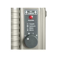 CALEFACTOR ELECTRICO ESKABE 2000W CON TURBINA en internet