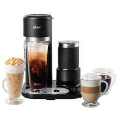CAFETERA OSTER LATTE CON ESPUMADOR BVSTDC02B