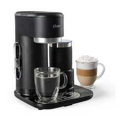 CAFETERA OSTER LATTE CON ESPUMADOR BVSTDC02B - comprar online