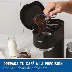 CAFETERA OSTER LATTE CON ESPUMADOR BVSTDC02B - comprar online