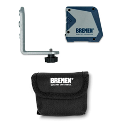 NIVEL LASER BREMEN 2 LINEAS LUZ VERDE - comprar online