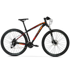 BICICLETA VOLTA MTB RAZZ RODADO 29 TALLE XL NEGRO/ROJO/NARANJA