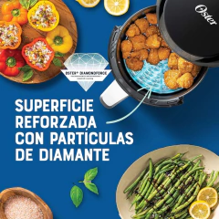 FREIDORA DE AIRE SIN ACEITE OSTER 4 LITROS DIGITAL CKSTAF40DDF en internet