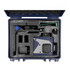 NIVEL LASER BREMEN 3 LINEAS 360° LUZ VERDE 7724 - comprar online