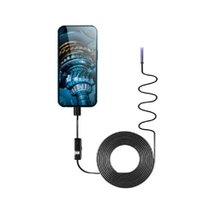 CAMARA BOROSCOPICA GADNIC PARA CELULAR IMPERMEABLE 3.5M DE CABLE