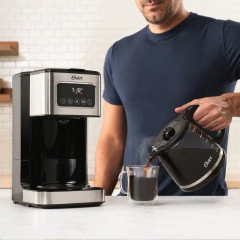 Imagen de CAFETERA OSTER DE FILTRO PROGRAMABLE 12 TAZAS BVSTDC4403