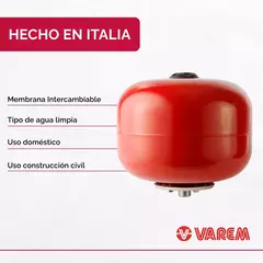 TANQUE HIDROESFERA MOTORARG VAREM 24 LITROS 8 BAR SANITARIO en internet