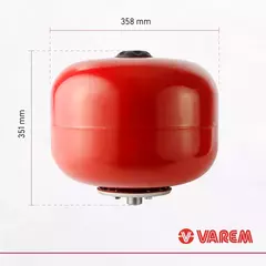 TANQUE HIDROESFERA MOTORARG VAREM 24 LITROS 8 BAR SANITARIO - tienda online