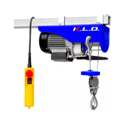 APAREJO ELECTRICO KLD 500 KG 1020W 12 METROS