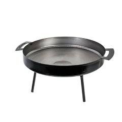 DISCO TROMEN ACERO CON TAPA Y PATAS 42 CM en internet