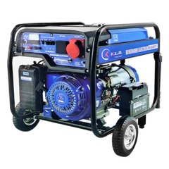 GENERADOR KLD 6500W 15HP MONO/TRIFASICO NAFTA ENCENDIDO ELECTRICO