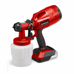 PISTOLA DE PINTAR EINHELL A BATERIA 18V TC-SY 18/60 LI-SOLO SIN BATERIA