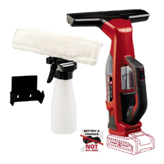 LIMPIADOR DE VENTANA EINHELL BRILLIANTO 18V - comprar online