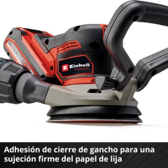 LIJADORA ROTO ORBITAL EINHELL 18V TP-RS 18/32 Li BL SOLO - tienda online