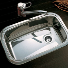 PILETA JOHNSON ACERO SIMPLE E60