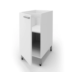 BAJO MESADA 1 PUERTA 40 CM BLANCO EDGE - comprar online