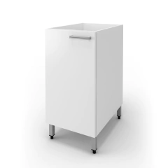BAJO MESADA 1 PUERTA 40 CM BLANCO EDGE