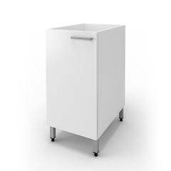 BAJO MESADA 1 PUERTA 50 CM BLANCO EDGE
