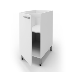 BAJO MESADA 1 PUERTA 50 CM BLANCO EDGE - comprar online