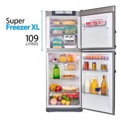 HELADERA KOHINOOR KFA-3494/7 311 L FREEZER XL en internet