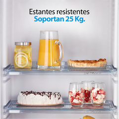 HELADERA KOHINOOR KFA-3494/7 311 L FREEZER XL - tienda online