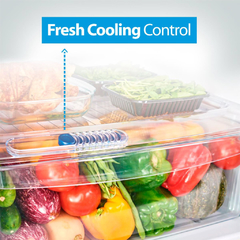 HELADERA KOHINOOR KFA-3494/7 311 L FREEZER XL