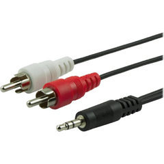 ADAPTADOR AUDIO GE PLUG A RCA 1.8 M