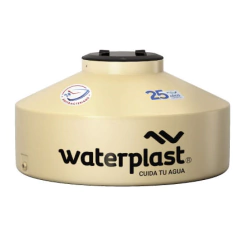 TANQUE PARA AGUA WATERPLAST BAJO TECHO 800 L TRICAPA