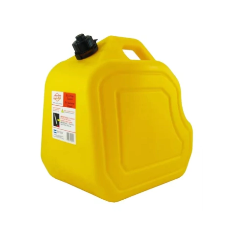 BIDON COMBUSTIBLE SOCH HOMOLOGADO 10 LITROS AMARILLO