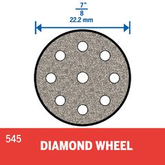 DISCO DE DIAMANTE DREMEL DR545 en internet