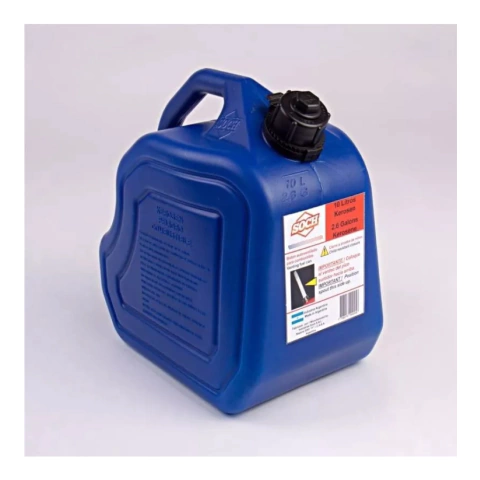 BIDON COMBUSTIBLE SOCH HOMOLOGADO 10 LITROS AZUL
