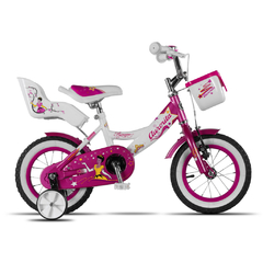 BICICLETA AURORA PRINCESA RODADO 12