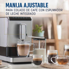 CAFETERA ESPRESSO OSTER SUPER AUTOMATICA - tienda online