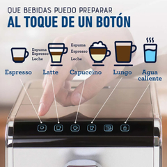 CAFETERA ESPRESSO OSTER SUPER AUTOMATICA - Casa Zeila