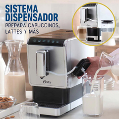 CAFETERA ESPRESSO OSTER SUPER AUTOMATICA - Casa Zeila
