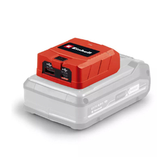 ADAPTADOR DE BATERIA EINHELL 18V SALIDA USB Y USB-C 2.0A