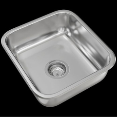 PILETA JOHNSON ACERO SIMPLE E37/18 - comprar online