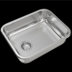 PILETA JOHNSON ACERO SIMPLE E44/18 - comprar online